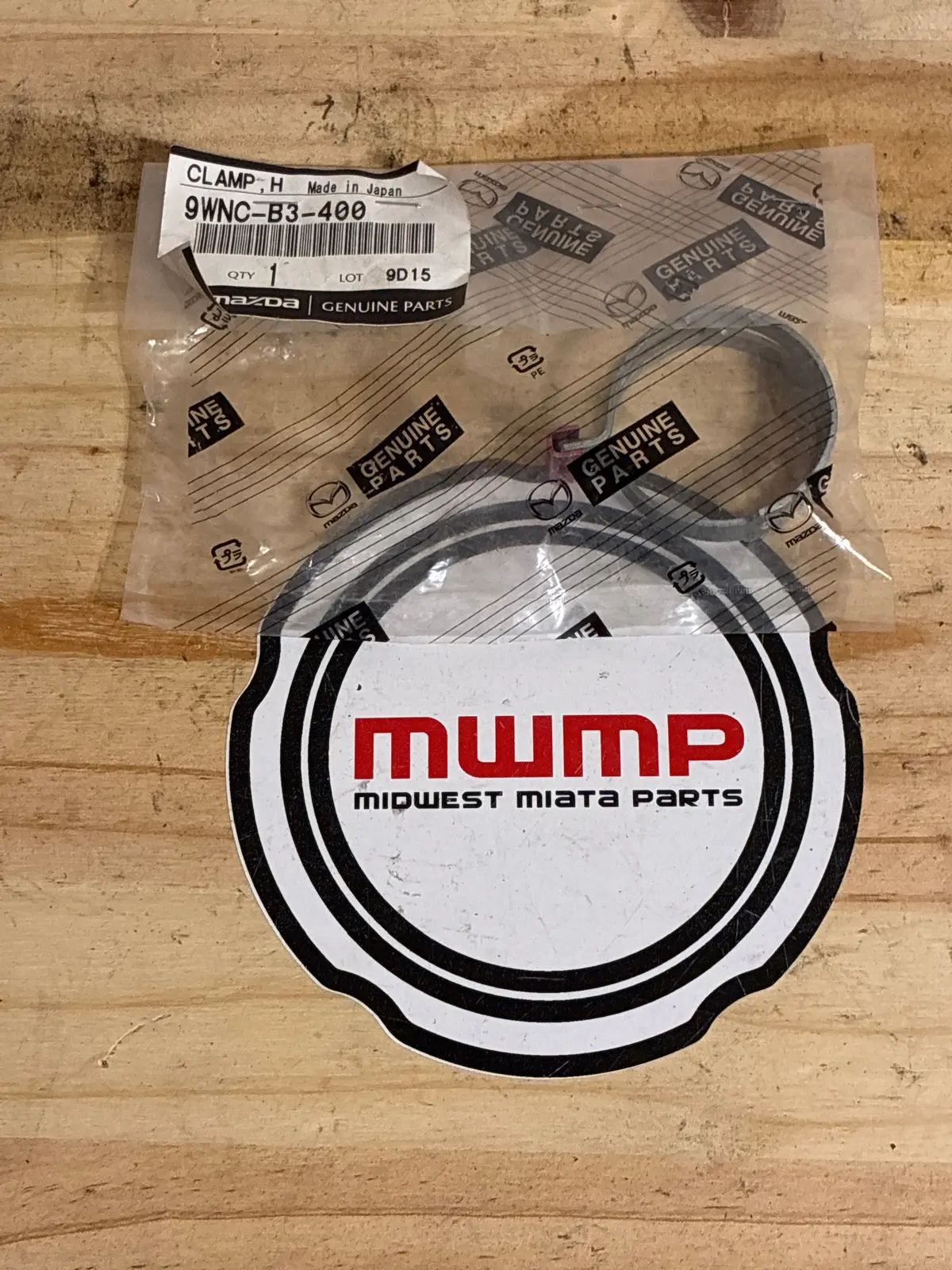 Mazda Hose Clamp B366-15-182 1