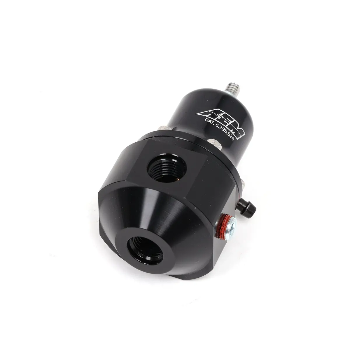 Aem High Capacity Adjustable Fuel Pressure Regulator 1