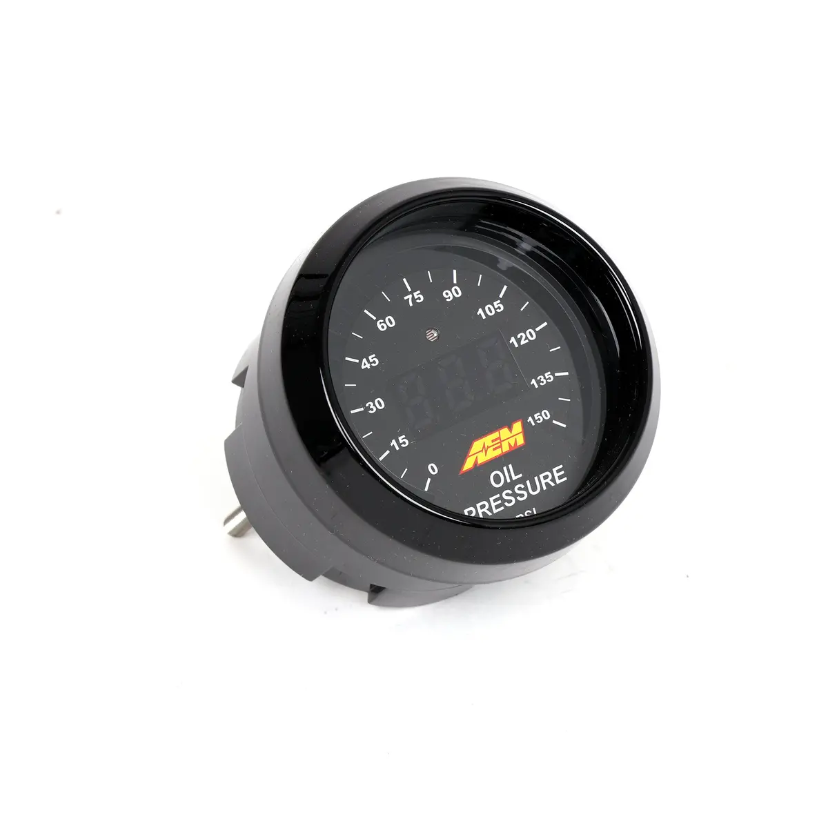 Aem Universal 52Mm Digital Oil Pressure Gauge 0-150 Psi 1