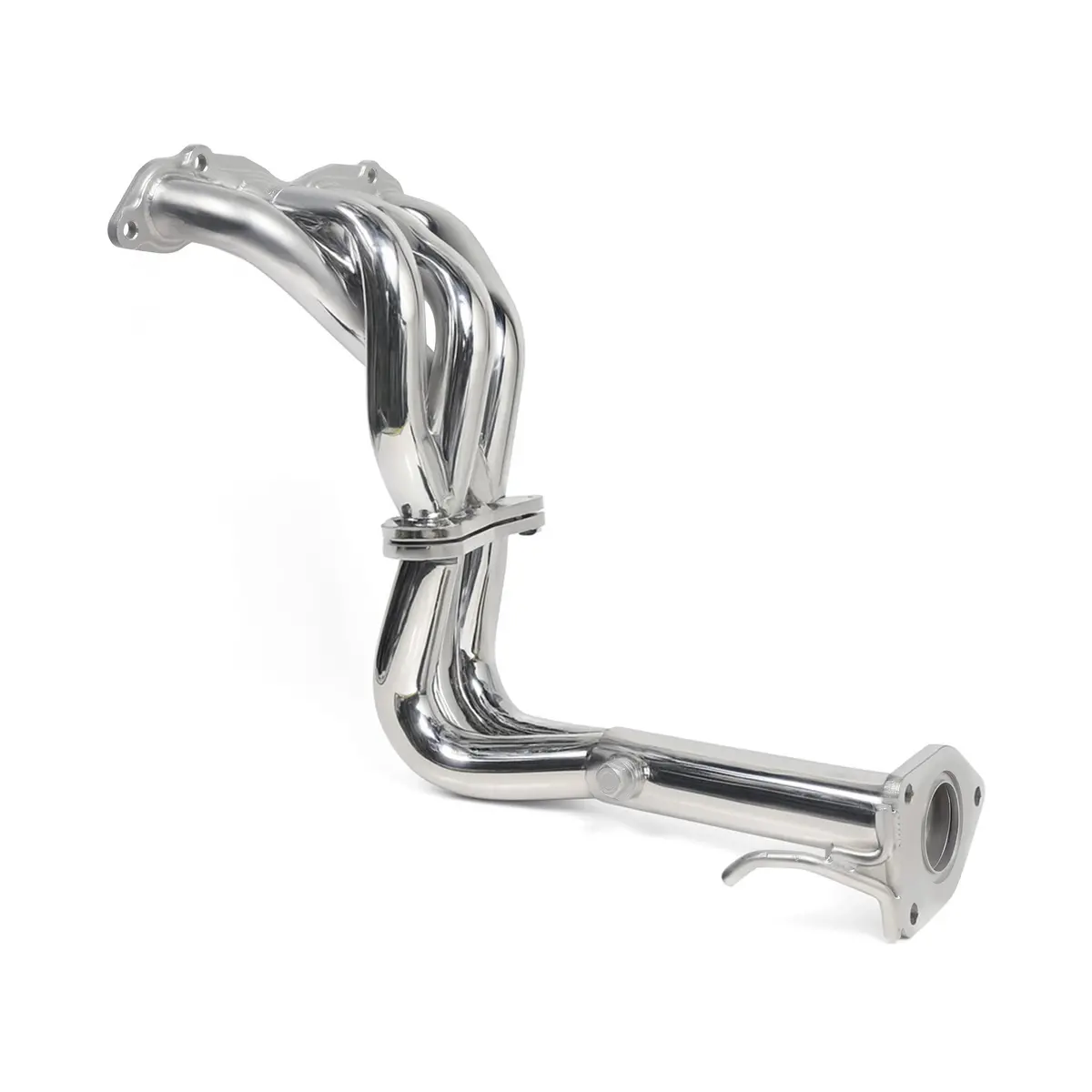 Dc Sports Stainless Header For 04-08 Acura Tsx 1