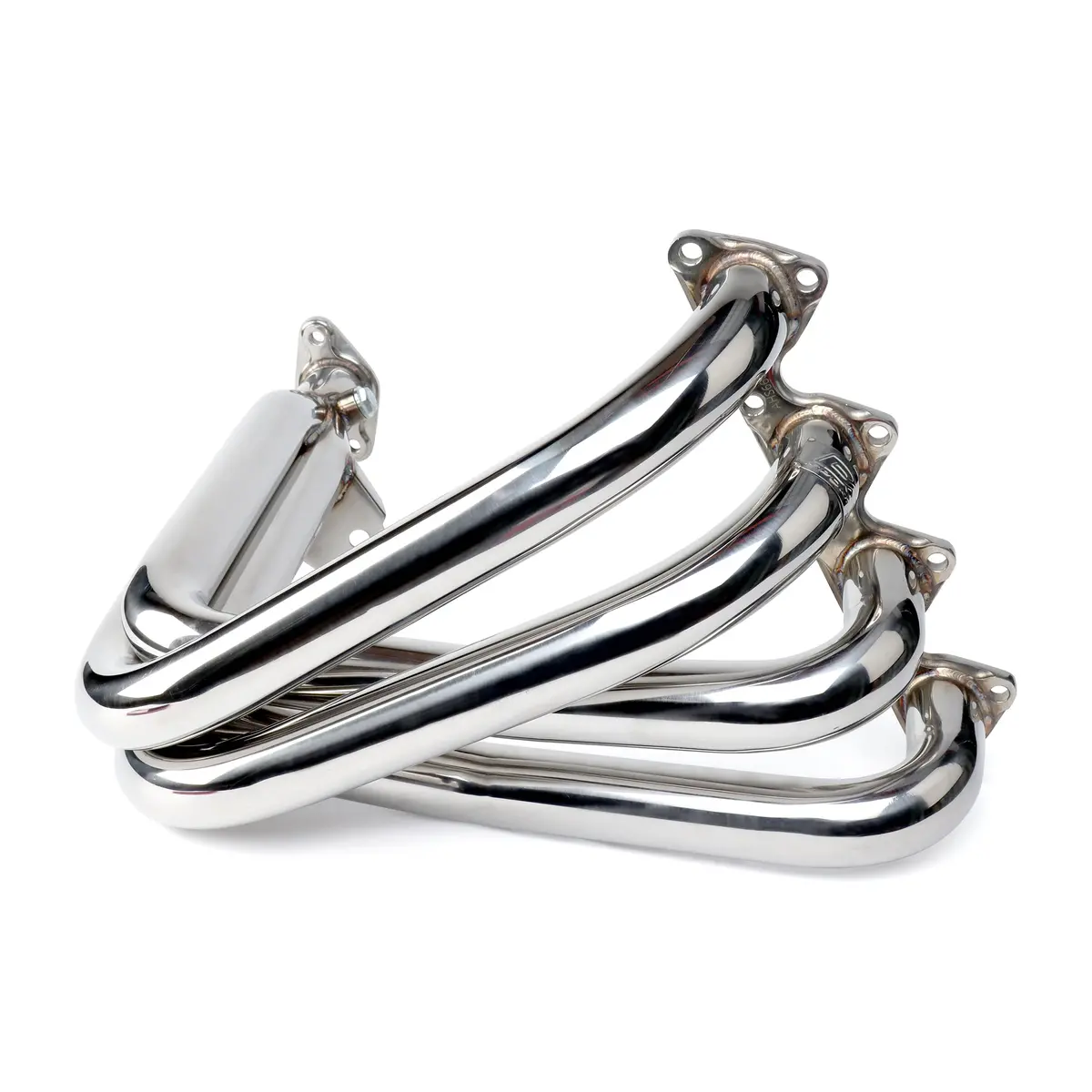 Dc Sports Polished Header For 94-01 Acura Integra Rs/Ls/Gs 1