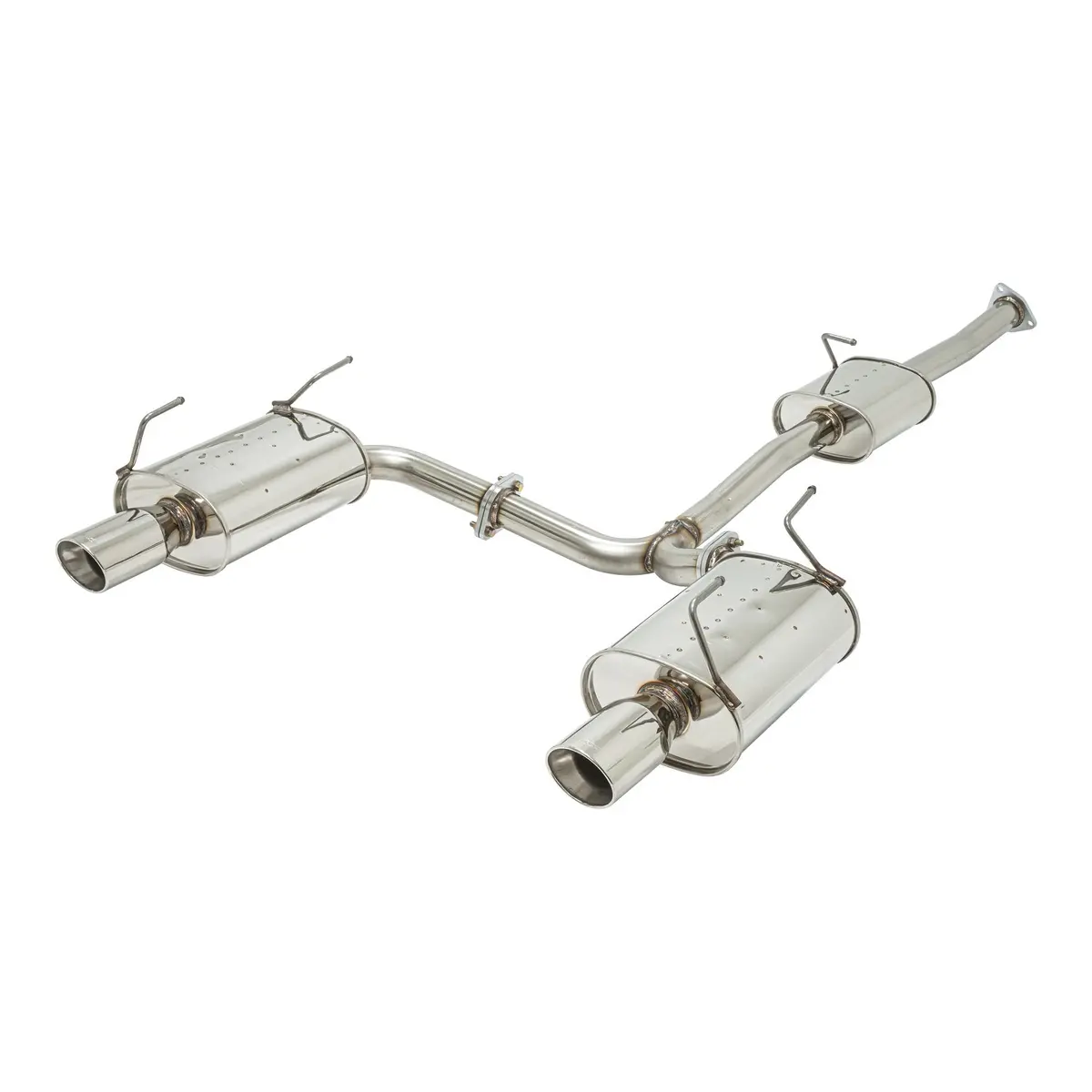 Apexi Ws3 Dual Exhaust (00-09 S2000) 1