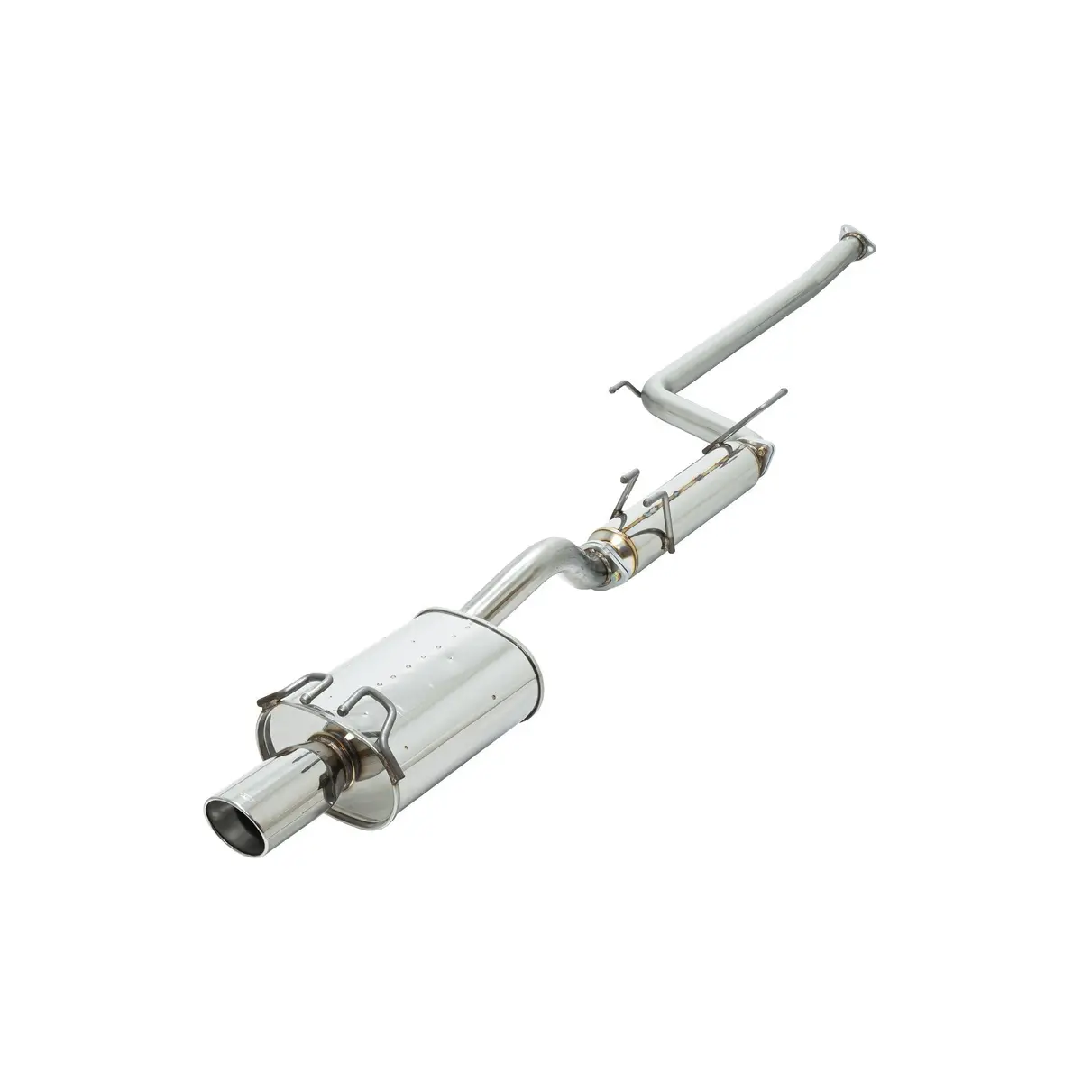 Apexi World Sport 3 Exhaust (07-11 Civic Si Sedan) 1