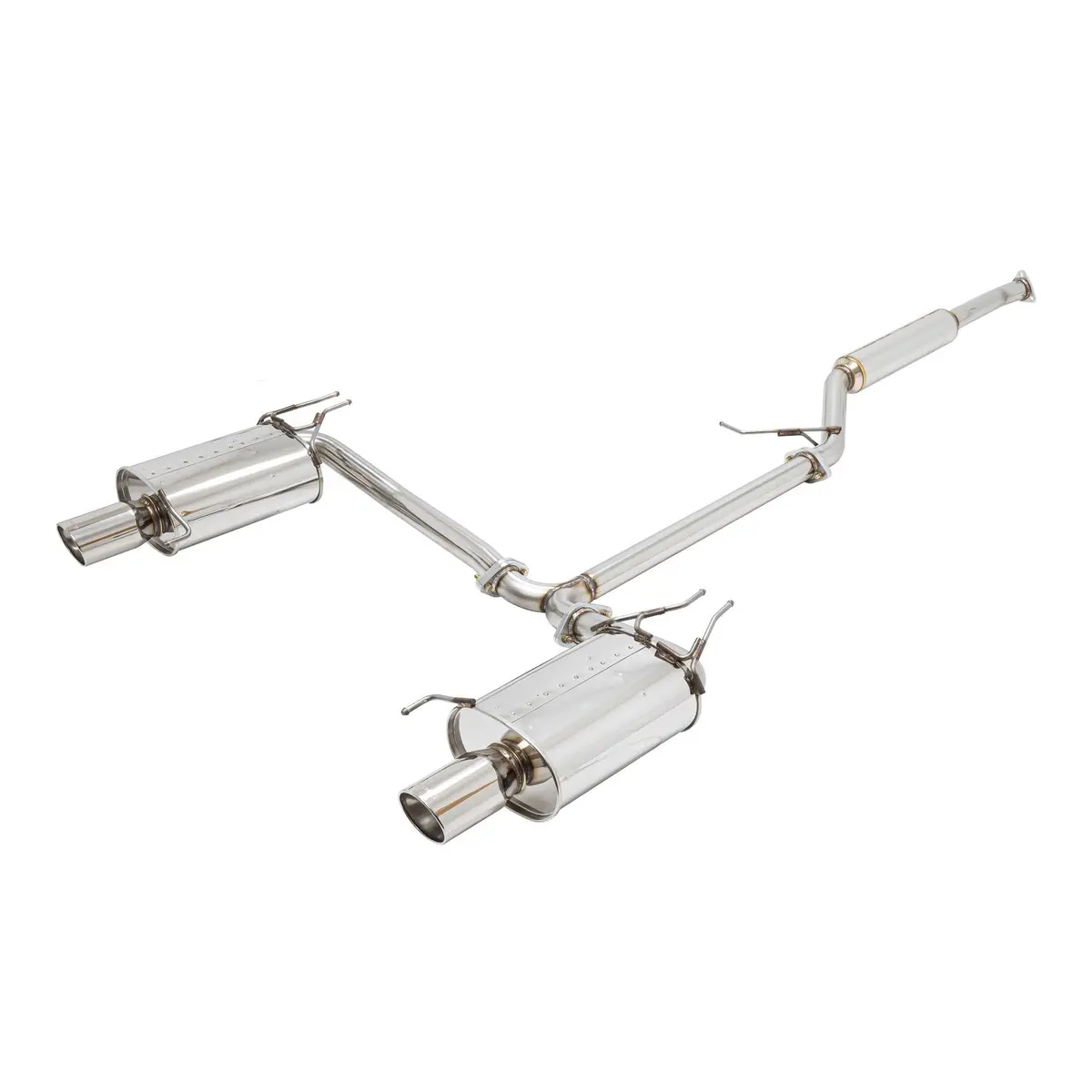 Apexi World Sport 3 Dual Exhaust (04-08 Tsx Cl9) 1