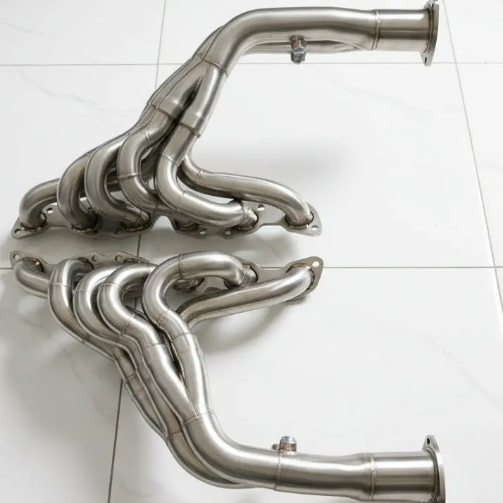Aston Martin V12 Headers 1