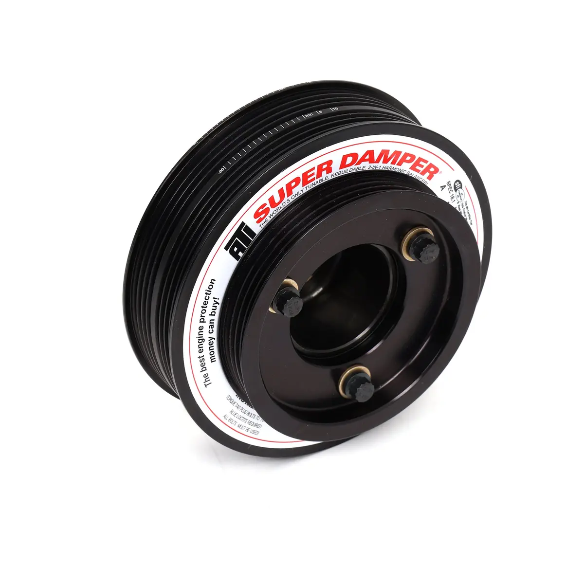 Ati Super Street Damper For Honda B Series Engines 1