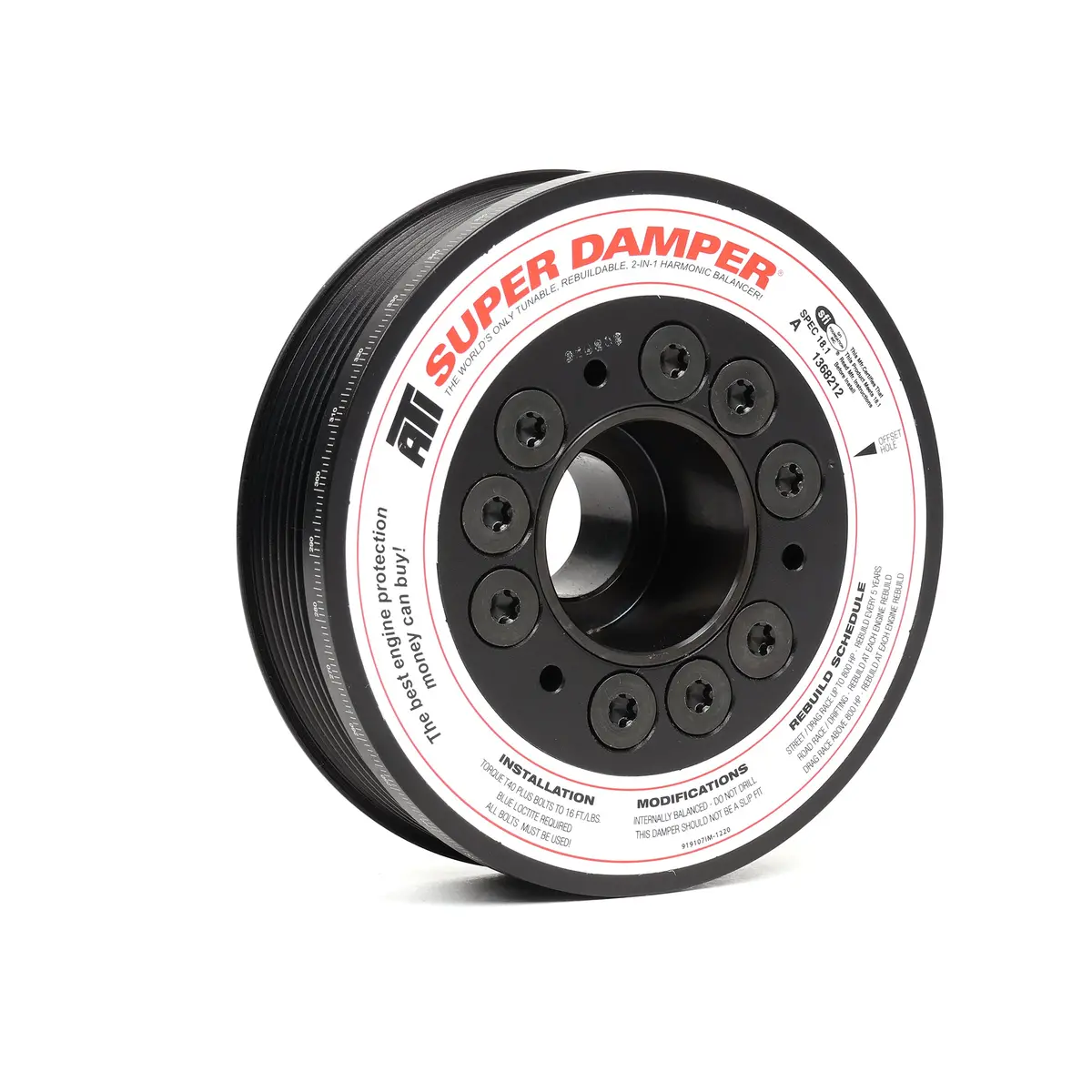 Ati Super Damper For Honda/Acura K Series Engines 1