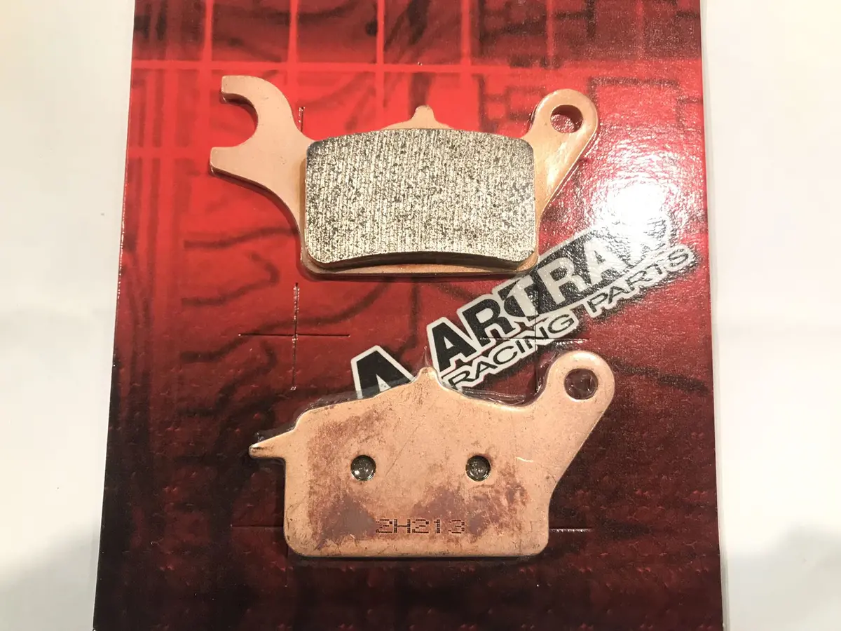 Ax35652| Disc Pads Ax35652jl Artrax Gf339 Pioneer 500/700 Rh Front 1