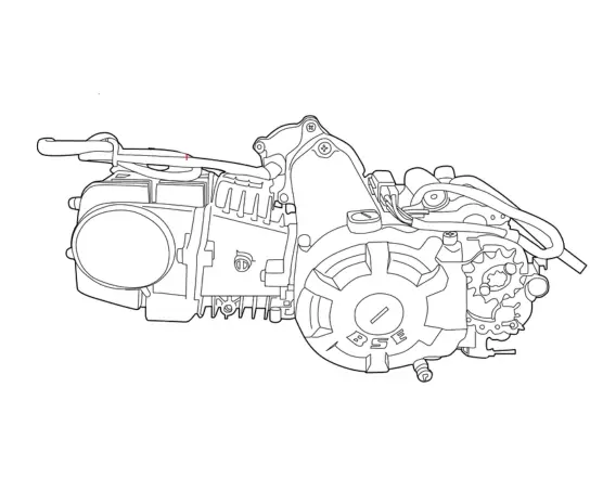 Atxengine110 | Engine 110Cc | Atx110 1