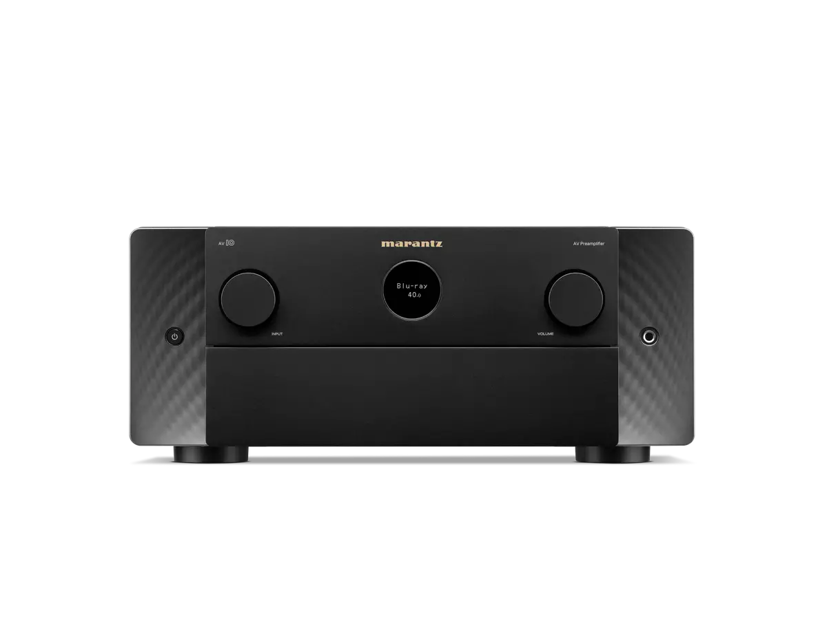 Marantz Av 10 Reference 15.4-Channel Home Theater Preamplifier/Processor 1