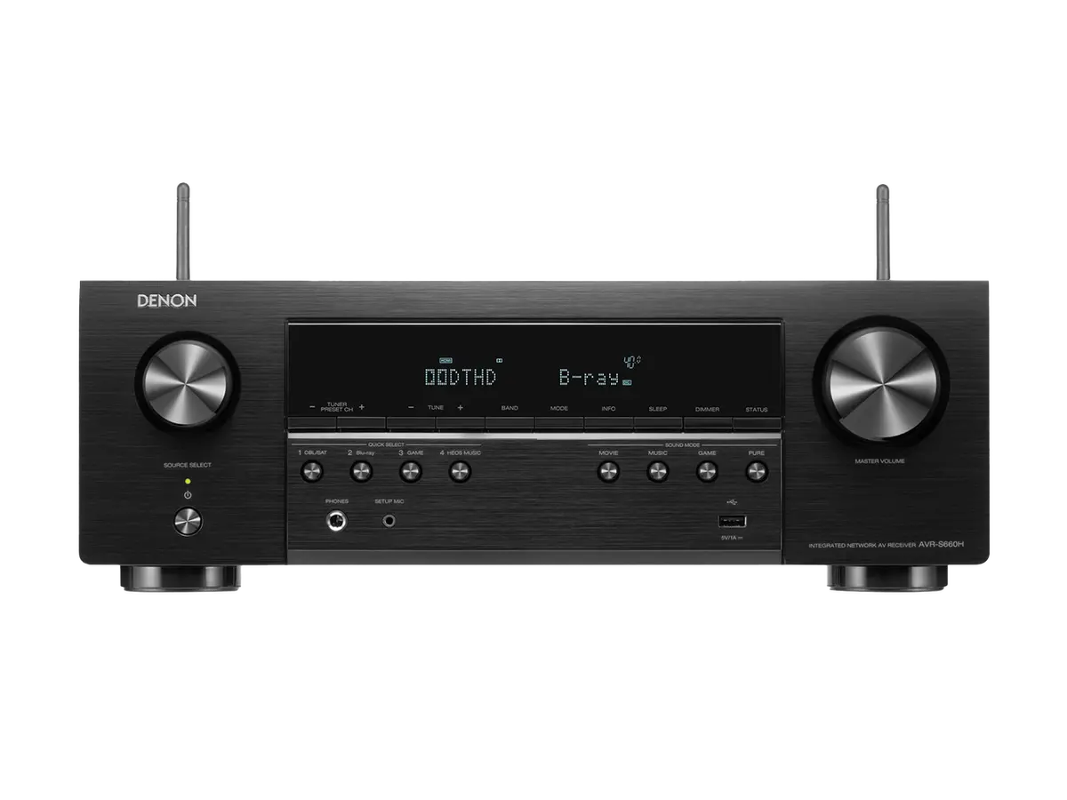 Denon Avr-S660h Av Receiver 1