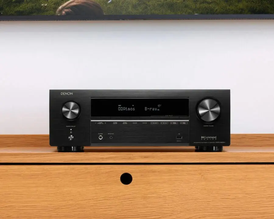 Denon Avr-X1800h - 8K Uhd 7.2 Ch. Dolby Atmos Av Receiver 1