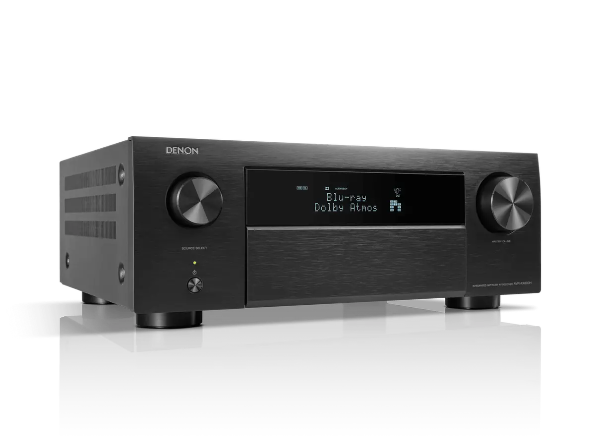 Denon Avr-X4800h 9.4 Channel Av Receiver 1