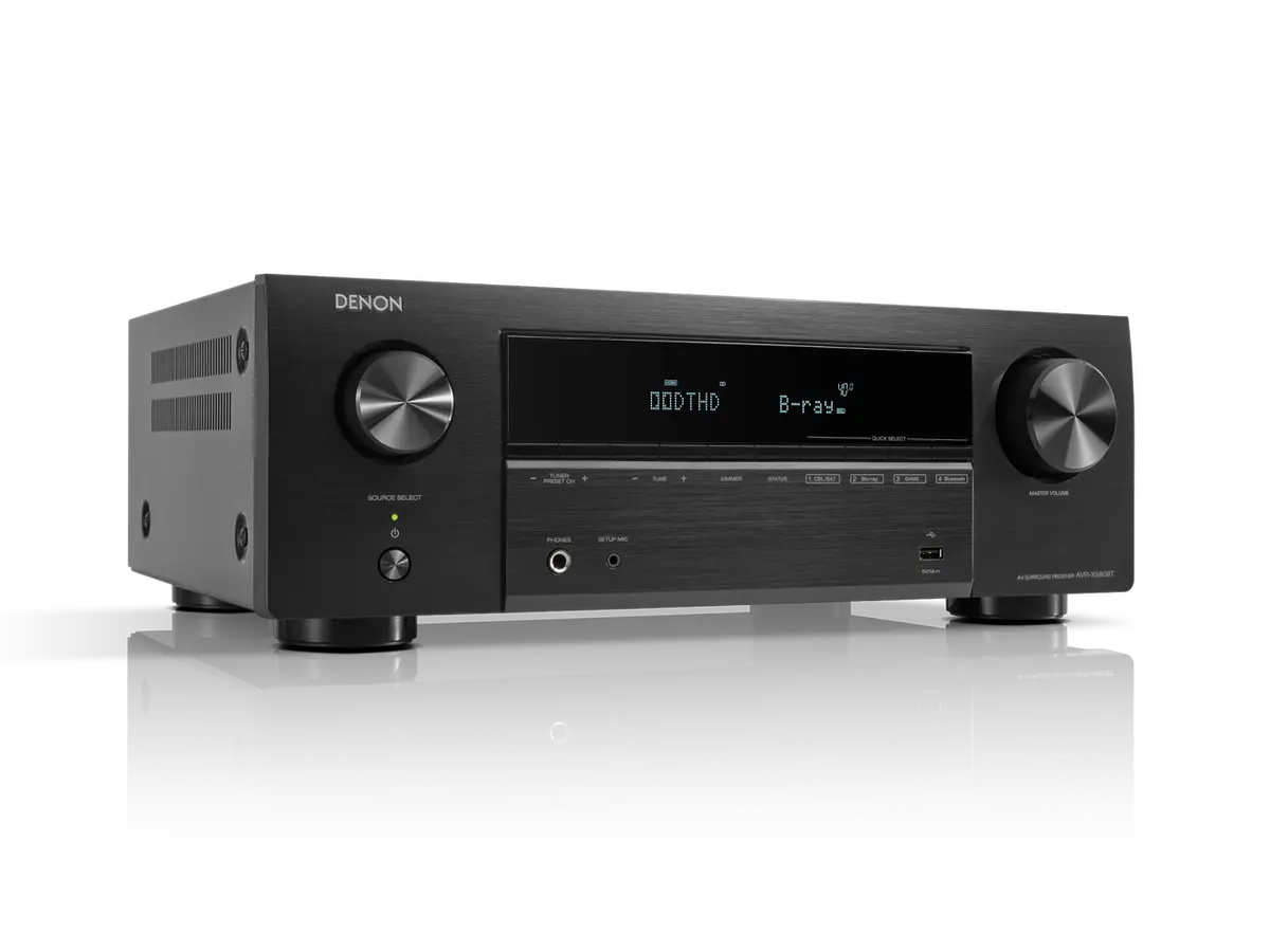 Denon Avr-X580bt Av Receiver 1
