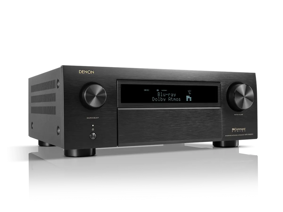 Denon Avc-X6800h 11.4 Ch. 140W 8K Av Receiver 1
