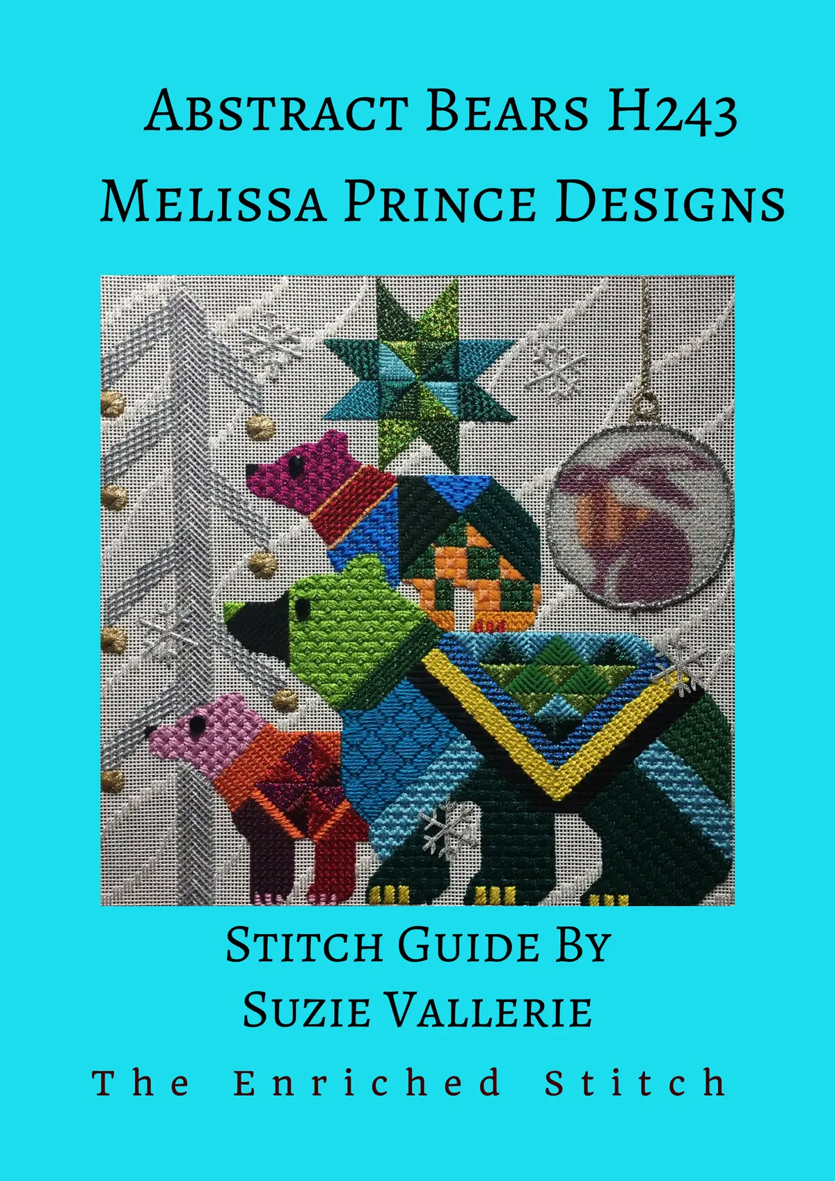 Abstract Bears Stitch Guide 1