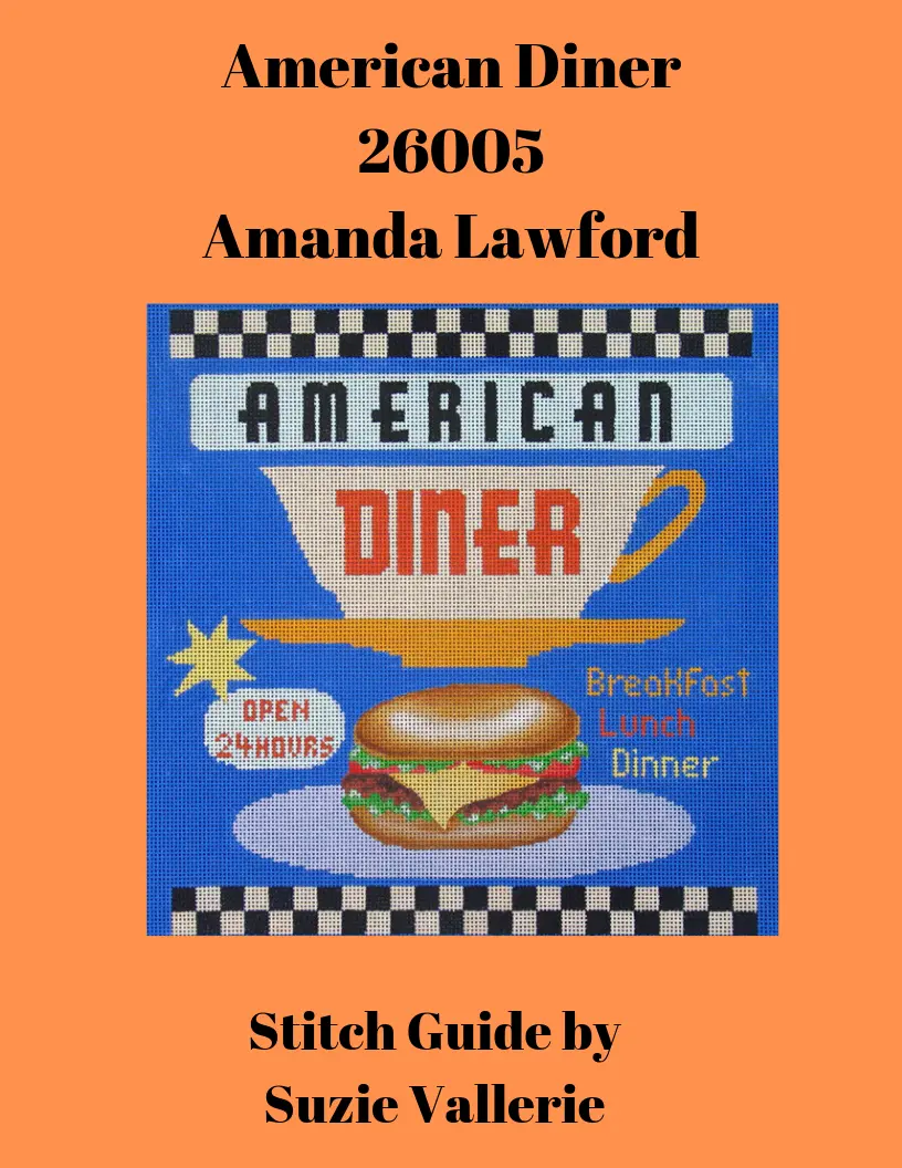 26005 American Diner Stitch Guide 1