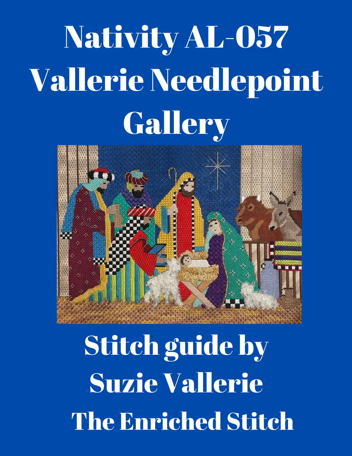 Nativity Stitch Guide Al-057 1