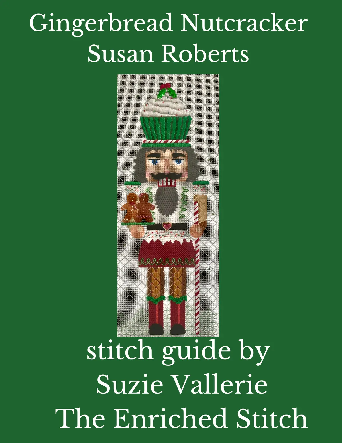 Gingerbread Nutcracker Stitch Guide 1