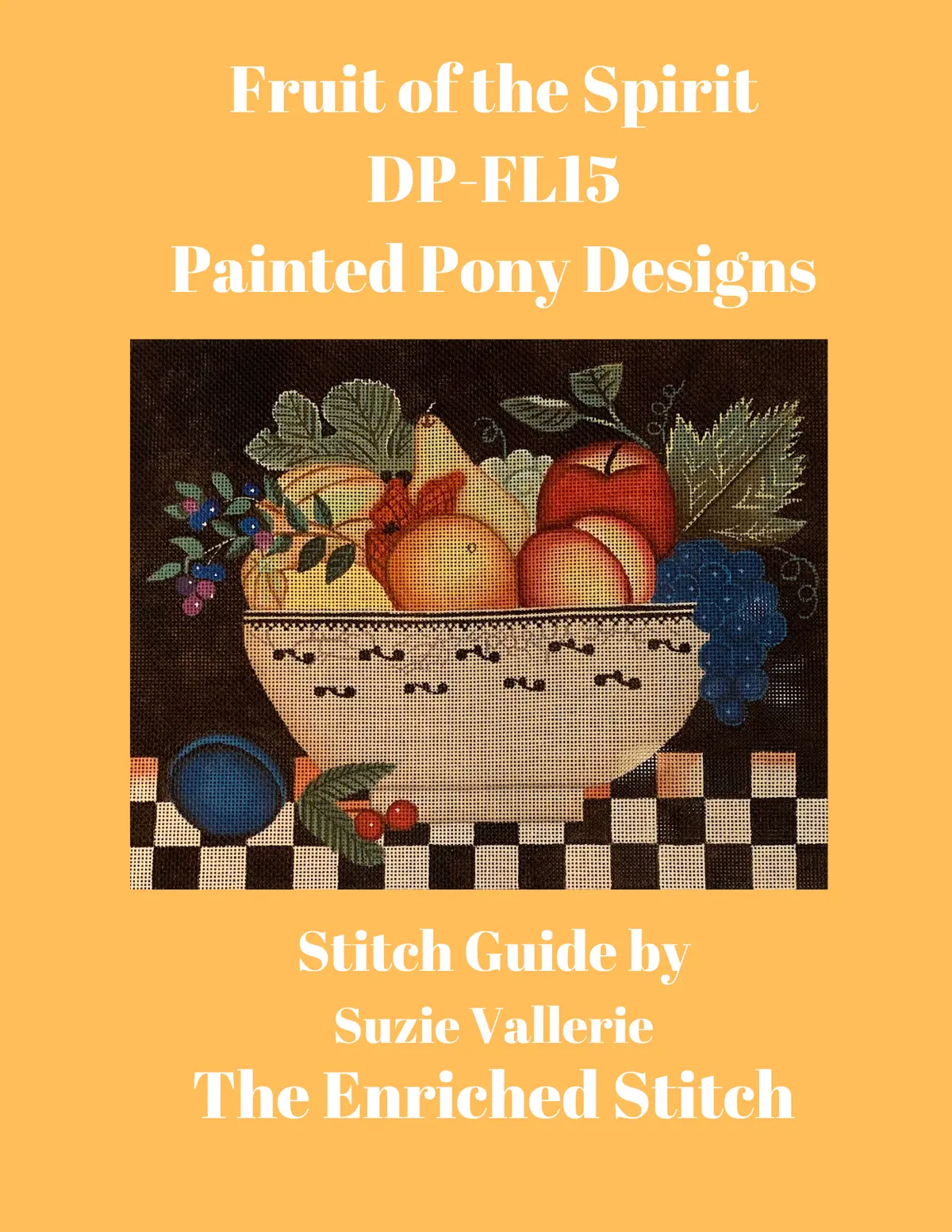 Fruit Of The Spirit Dp-Fl15 Stitch Guide 1