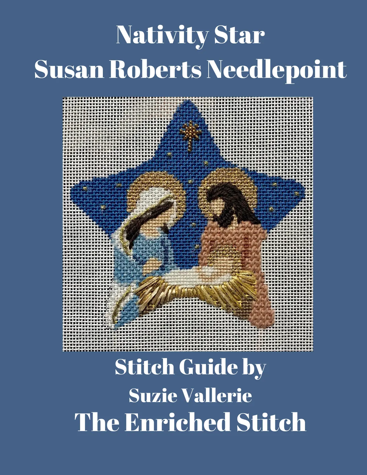 5767 Nativity Star Ornament Kit 1