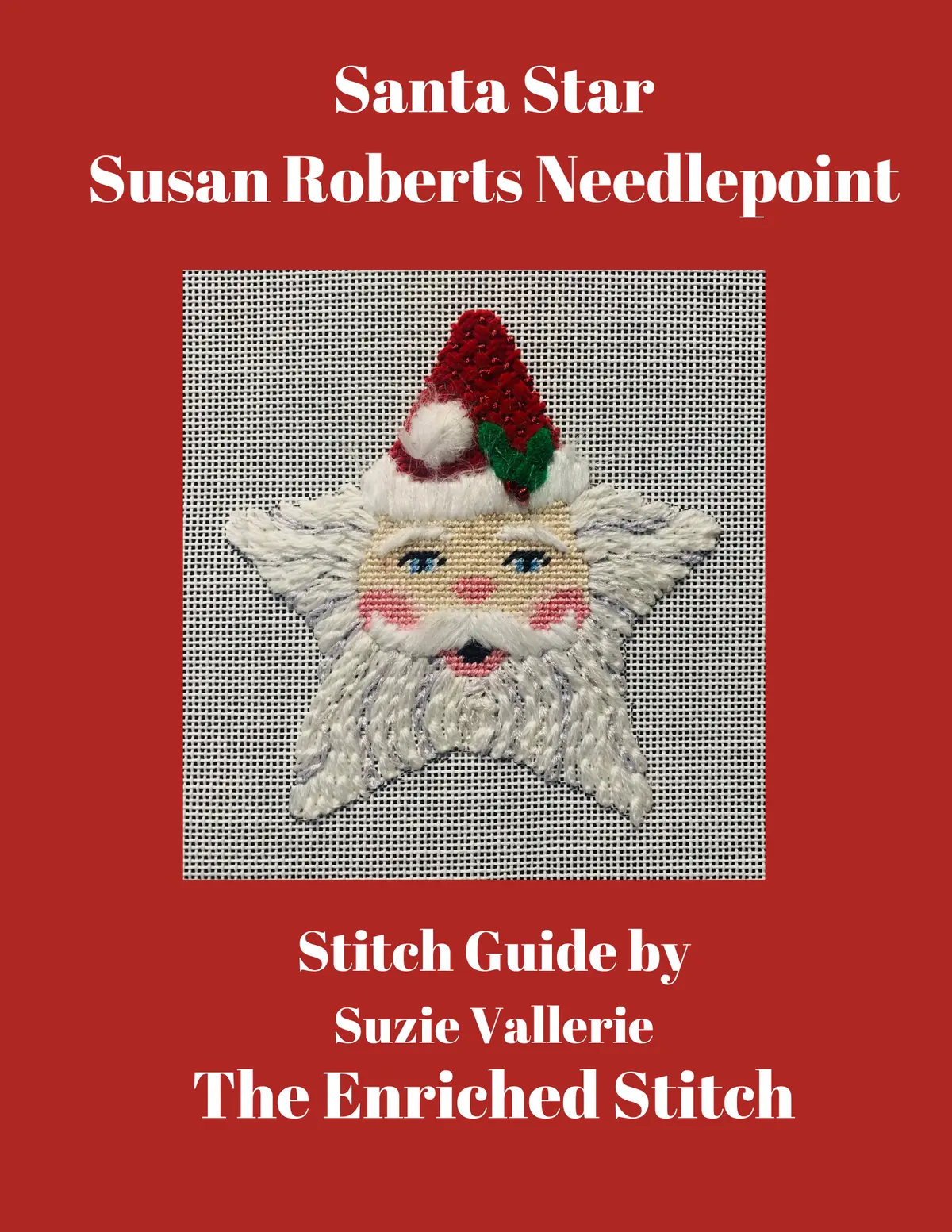 Santa Star Stitch Guide 1