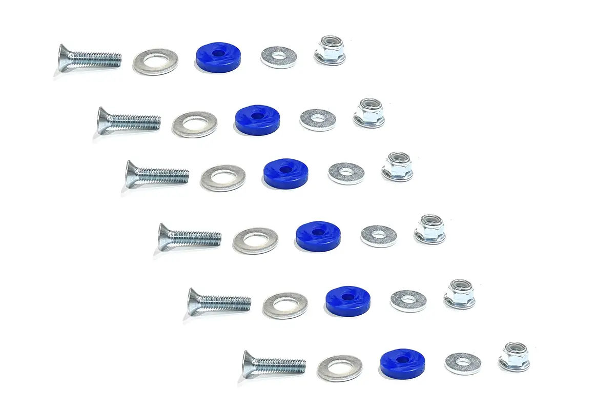 Complete Floor Pan Hardware Kit 1