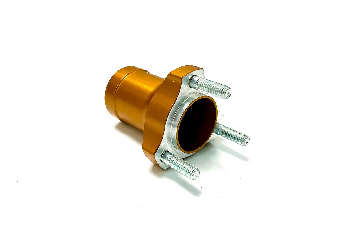 17Mm L.75 Front Hub Aluminum 1