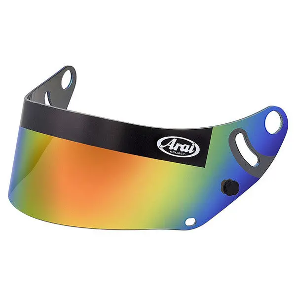 Arai Gp6 Series Mirrorized Shields 1