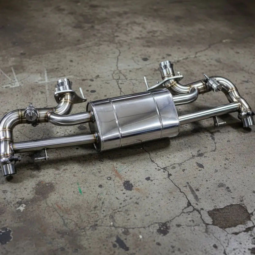 Aston Martin Vantage V8 Catback Exhaust System (2012 - 2017) 1