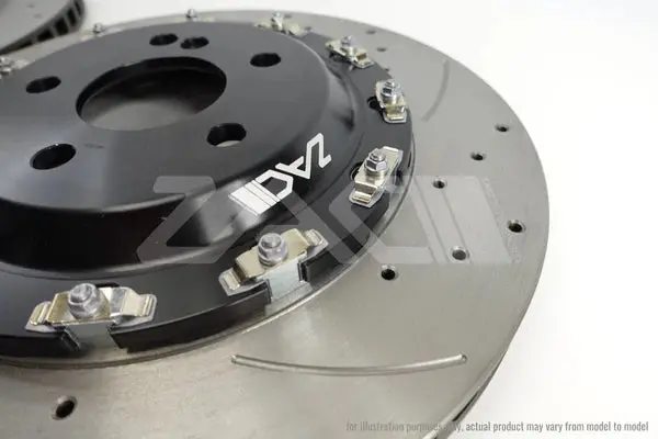Aston Martin V8 Vantage S 330Mm Rear Rotors (2011-2018) 1
