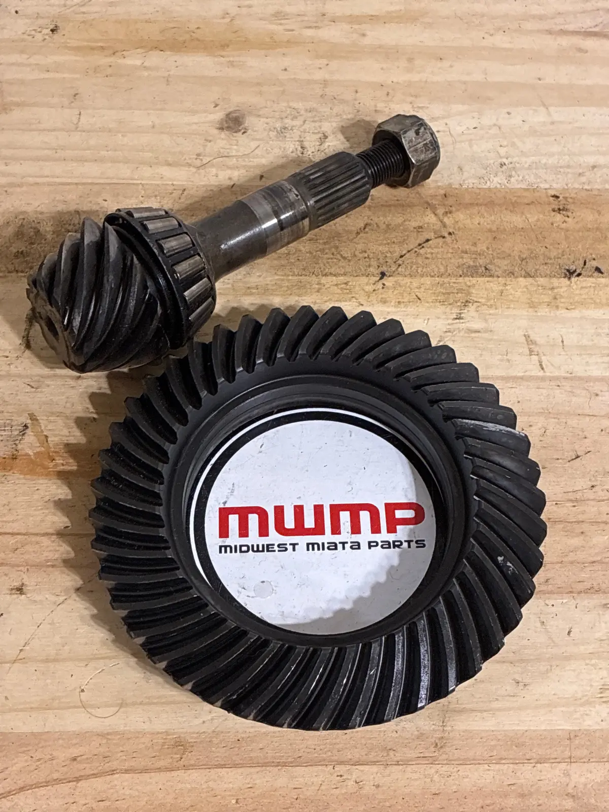 1990-1993 Mazda Miata 4.30 Ring And Pinion 1