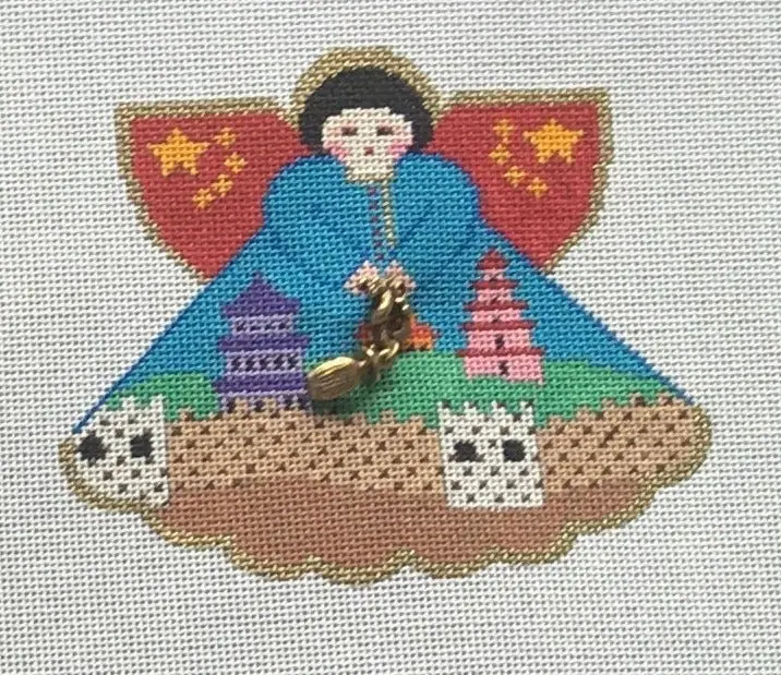 Pp994ao Great Wall Of China Angel 1