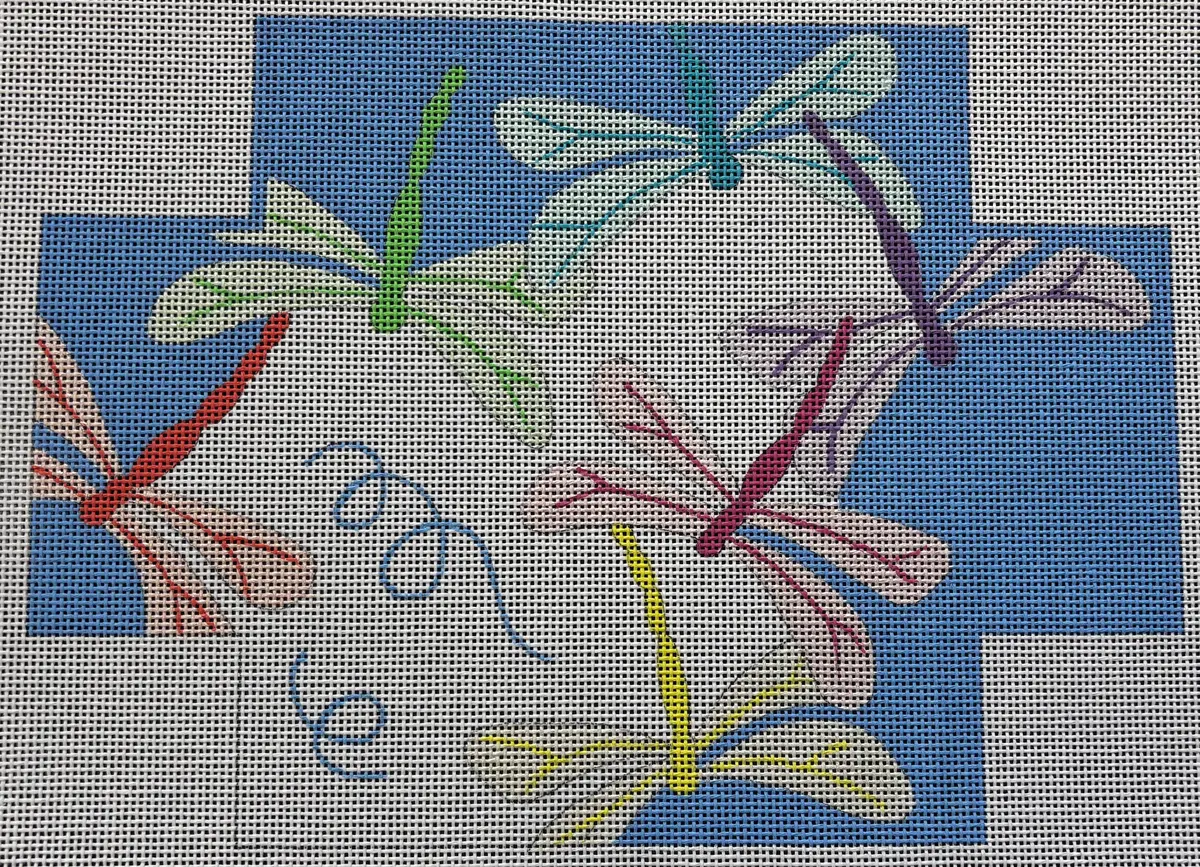 Bc-24 Dragonfly Parade Brick Cover 1