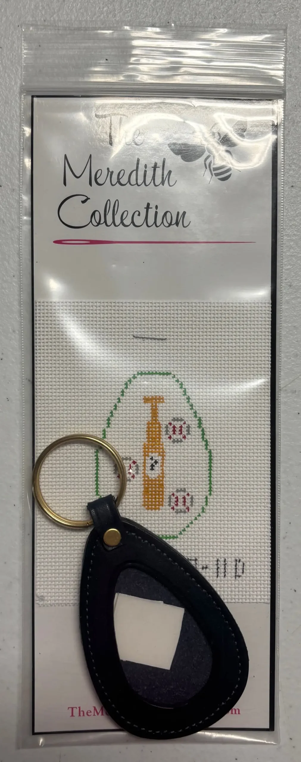 Ko-11D Baseball Bat And Balls Key Fob 1