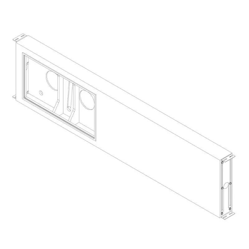 B&W Bb-Isw 4 In-Wall Subwoofer 1
