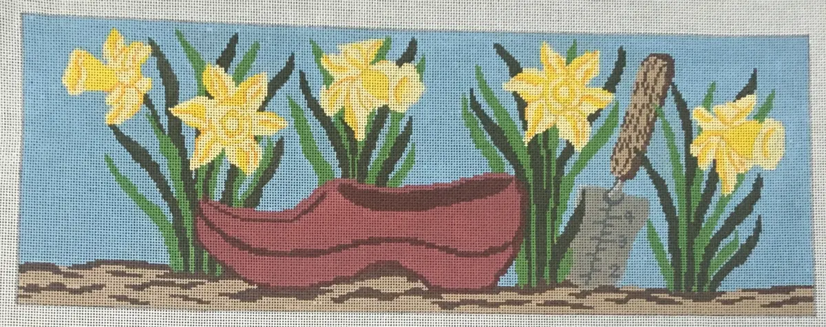 Pil105 Daffodils And Clog 1