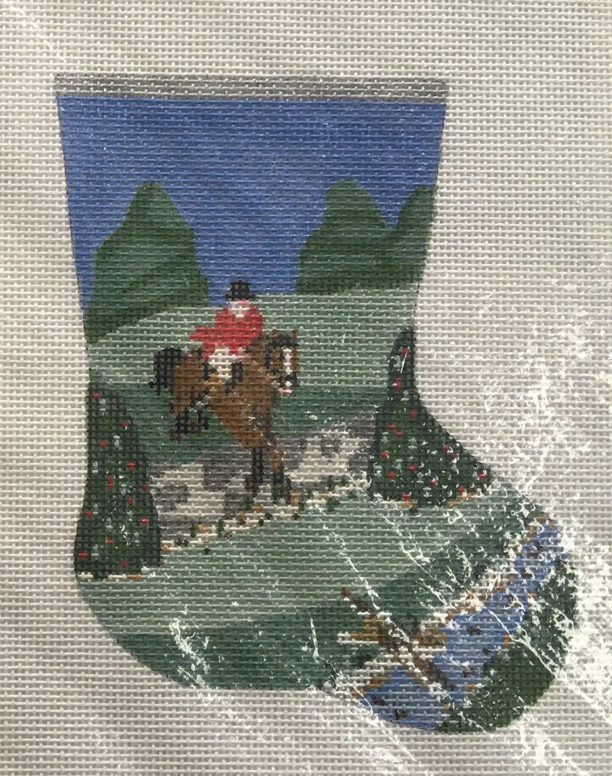Pp175ab Fox Hunt Mini Sock 1