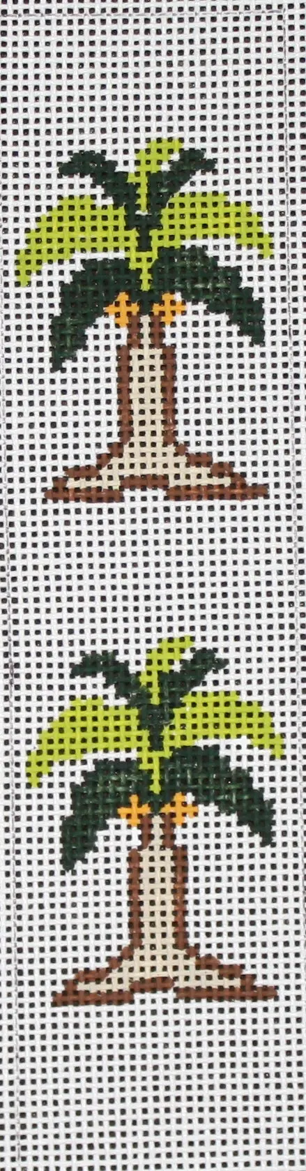 Bkm228 Palm Trees Bookmark/Key Fob 1