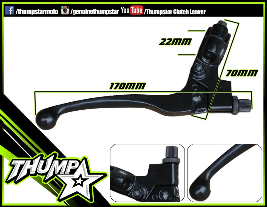 7230 | Clutch Lever | Standard | Black 1
