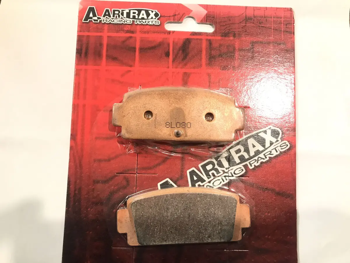 Ax35651| Disc Pads Ax35651jl Artrax Gf338 Pioneer 500/700 Lh Front 1