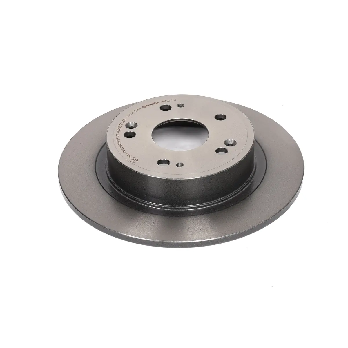 Brembo Rear Brake Rotor For 09-14 Tsx/08-12 Accord 1
