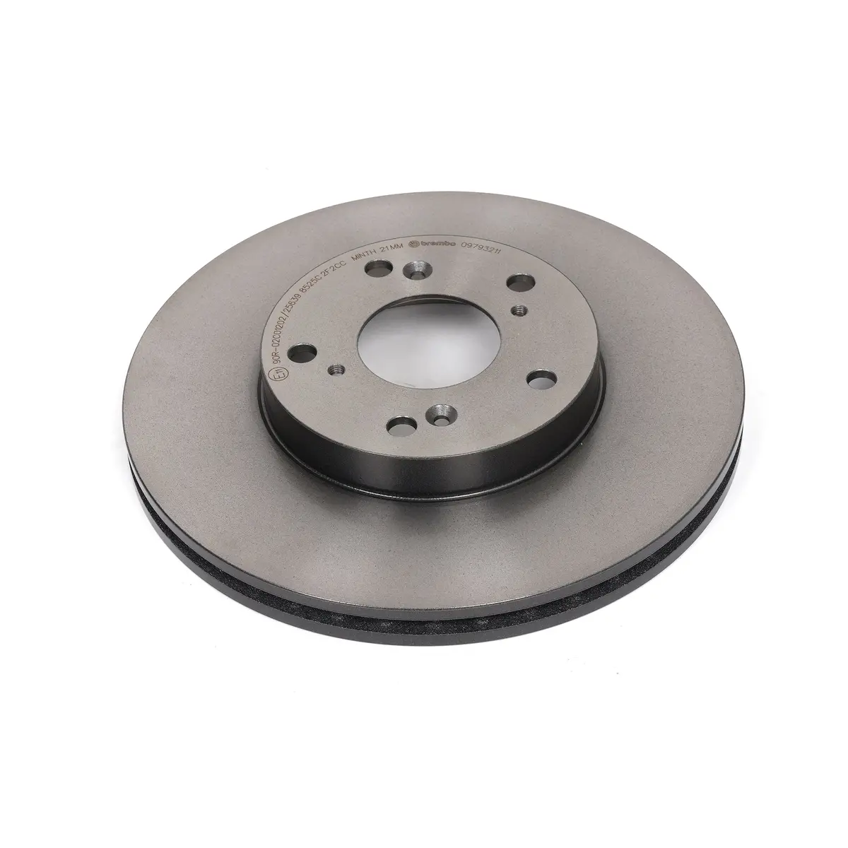 Brembo Front Brake Rotor For 03-17 Accord/13-15 Civic 1