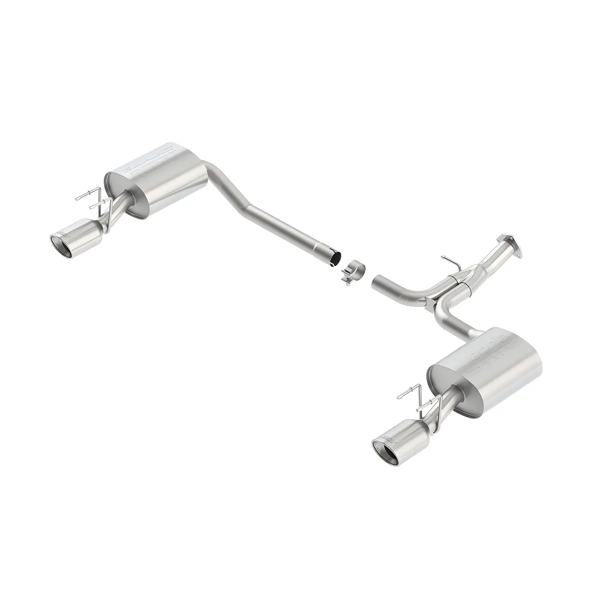 Borla Axle-Back Exhaust For 13-17 Accord Coupe/Sedan 1