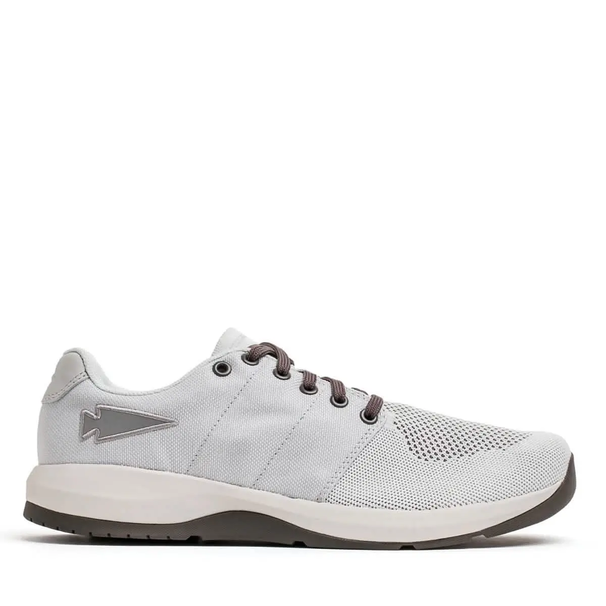 Women's Ballistic Trainers - Lunar Rock + Charcoal W / Silver Reflective Spearhead 1