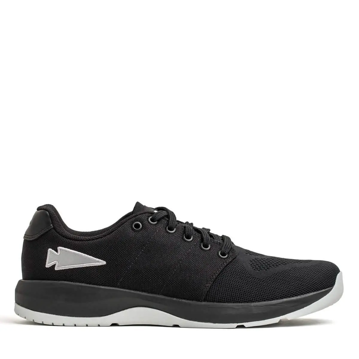 Women's Ballistic Trainers - Black + Glacier Grey 1