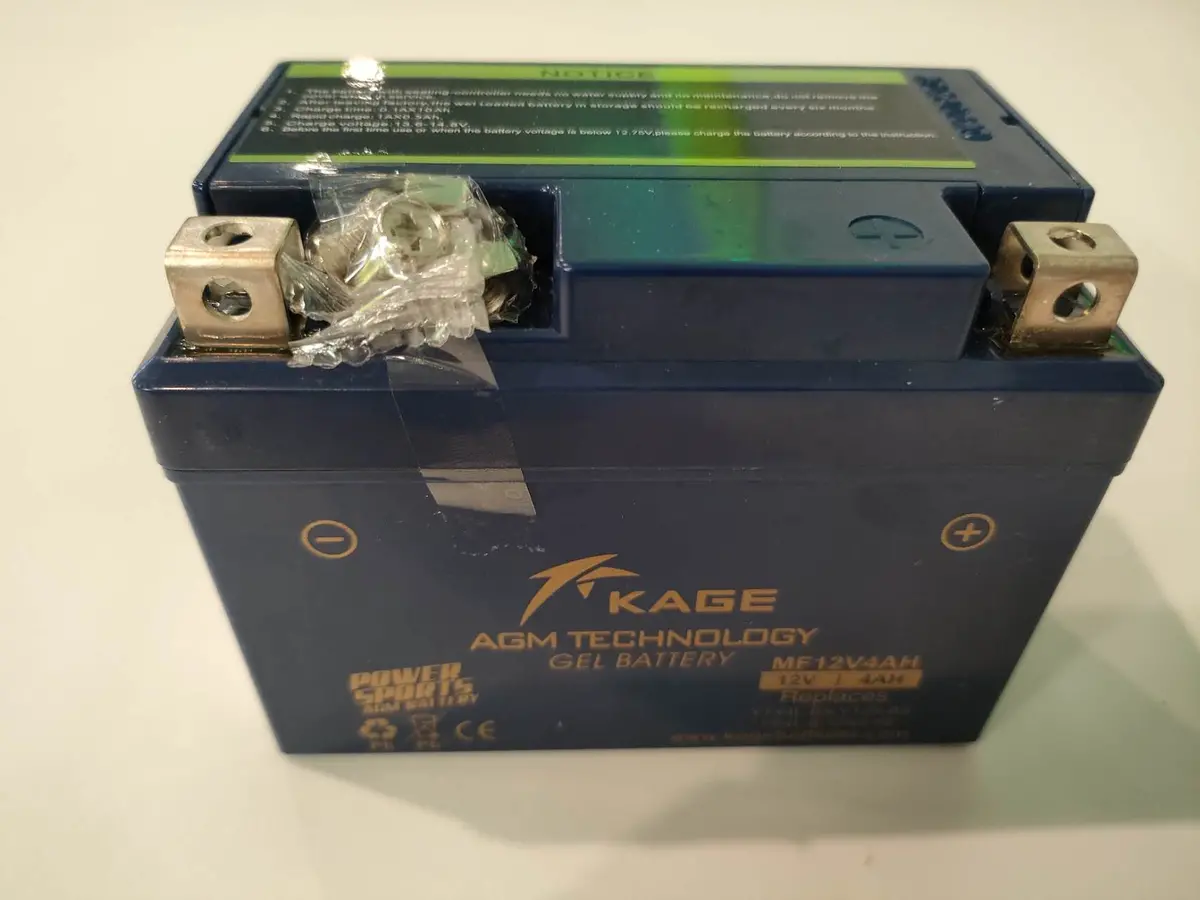 3955-B | Mf12v4ah Battery 12V 4Ah | V3 1