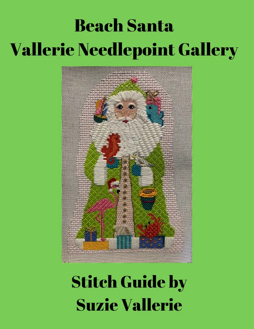 Beach Santa Stitch Guide 1
