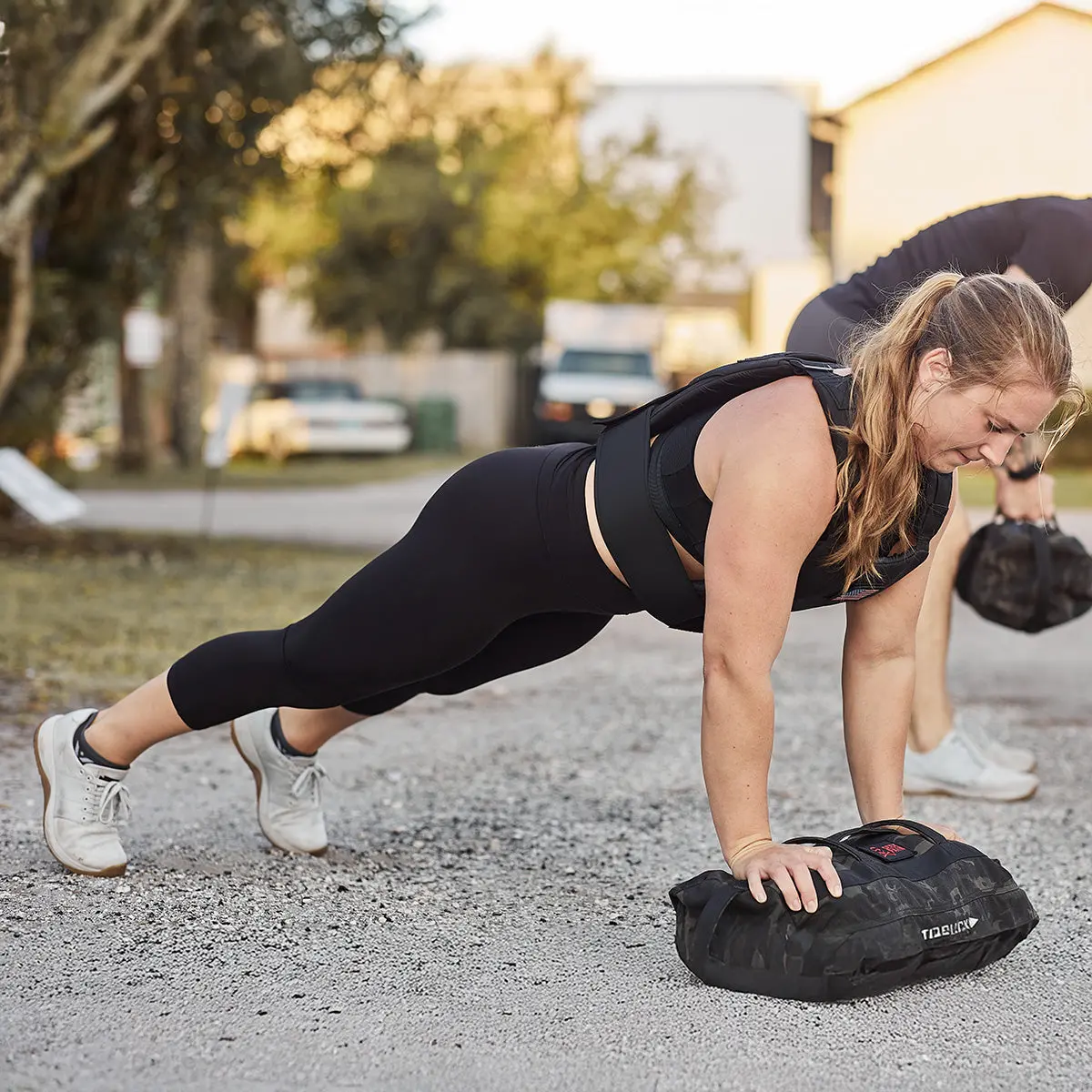 Cropped Training Leggings (No Pocket) 1