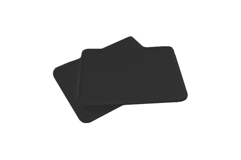 Black Number Panel 1